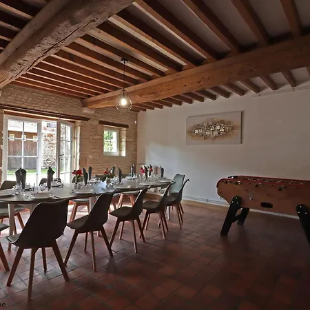 Maison De Charme Avec Grand Jardin, Jeux Pour Enfants, Et Equipements Modernes A - Fr-1-497-137 * Merri