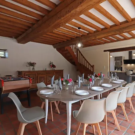 Charmante En Pierre Avec Wifi, Terrasse Et Jardin Clos - Fr-1-497-137 別荘 *