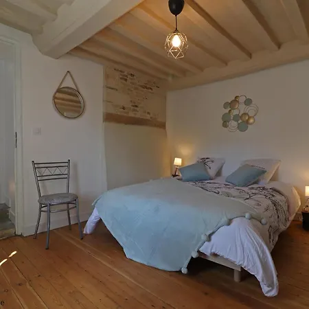 Charmante En Pierre Avec Wifi, Terrasse Et Jardin Clos - Fr-1-497-137 Casa de Férias Merri