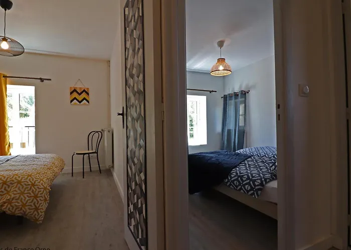 Charmante En Pierre Avec Wifi, Terrasse Et Jardin Clos - Fr-1-497-137 Hébergement de vacances