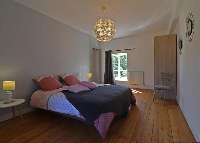 Charmante En Pierre Avec Wifi, Terrasse Et Jardin Clos - Fr-1-497-137 Hébergement de vacances Merri