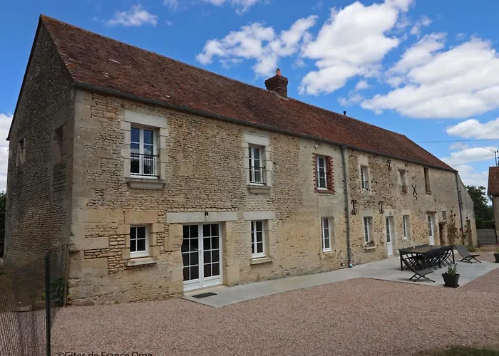 Hébergement de vacances Charmante En Pierre Avec Wifi, Terrasse Et Jardin Clos - Fr-1-497-137 Merri