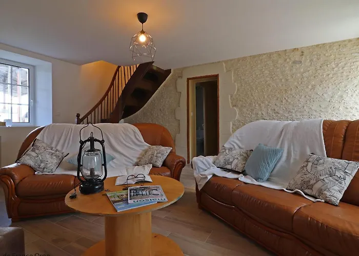 Charmante En Pierre Avec Wifi, Terrasse Et Jardin Clos - Fr-1-497-137