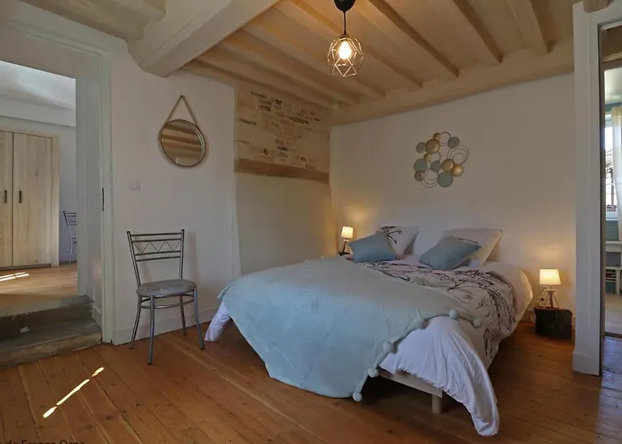 Charmante En Pierre Avec Wifi, Terrasse Et Jardin Clos - Fr-1-497-137 Hébergement de vacances Merri