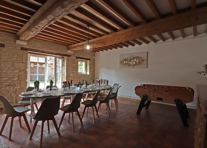 Charmante En Pierre Avec Wifi, Terrasse Et Jardin Clos - Fr-1-497-137